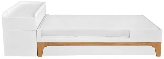Patut pentru copii multifunctional UP! alb 70×120 cm