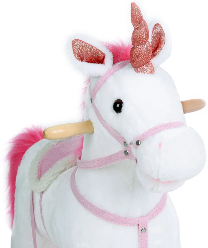 Deuba Unicorn balansoar pentru copii cu funcție de sunet