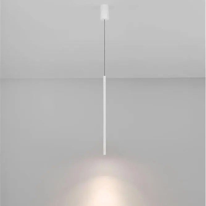 Pendul, Lustra liniara LED CCT BRILLIA alb