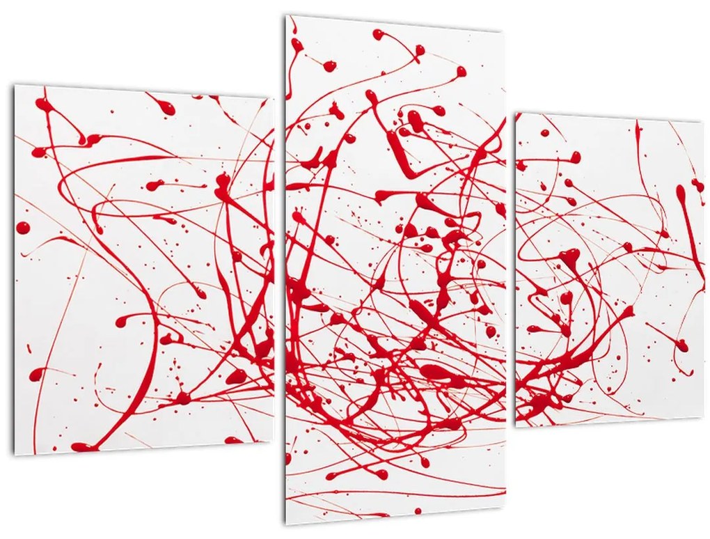 Tablou - Tehnica de picurare (90x60 cm)