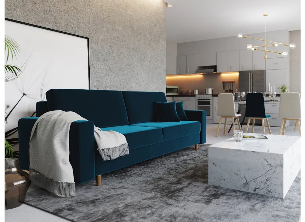 Supermobel Canapea extensibilă SOLO, 236x90x91, itaka 65