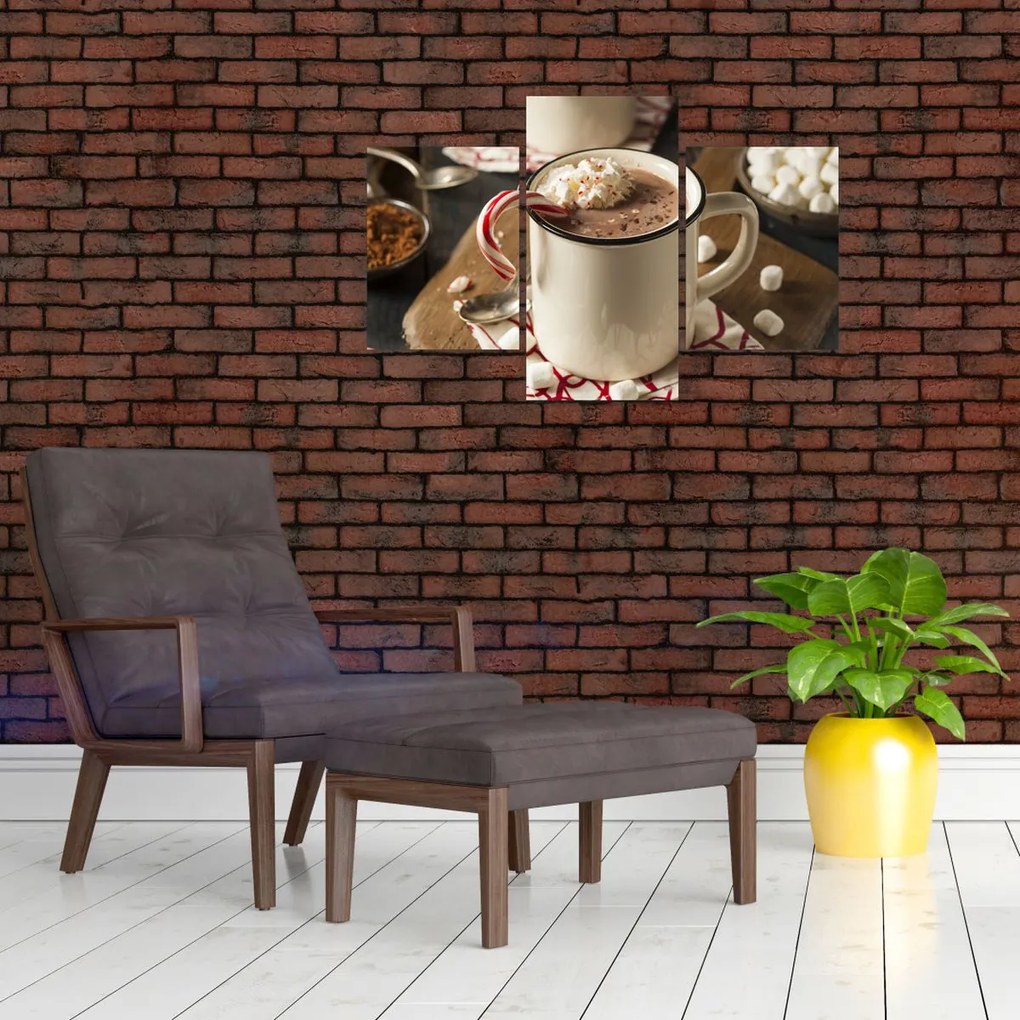 Tablou - Ciocolată caldă (90x60 cm)