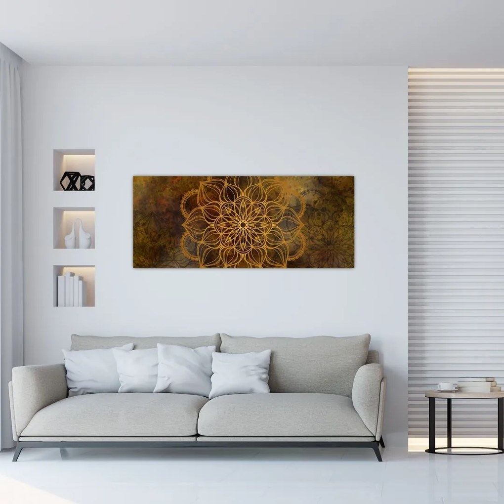 Tablou - Mandala bucuriei (120x50 cm)