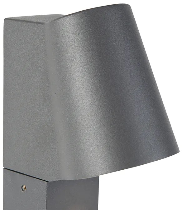 Lampa de podea moderna pentru exterior antracit cu LED inclus - Uma