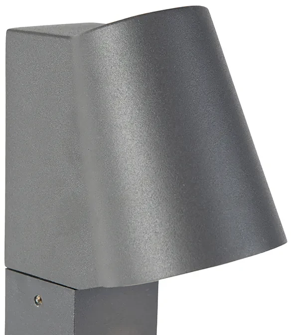 Lampa de podea moderna pentru exterior antracit cu LED inclus - Uma