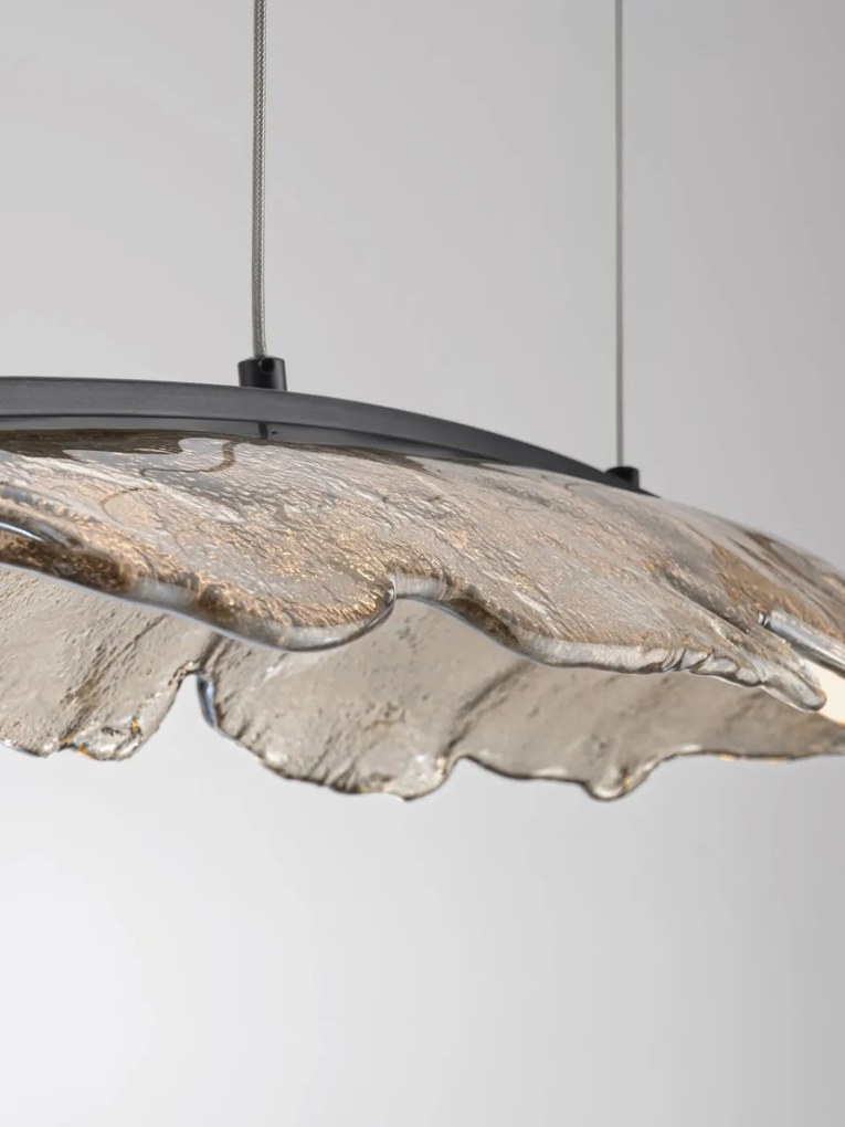 Lustra LED suspendata in forma de frunza AMADO