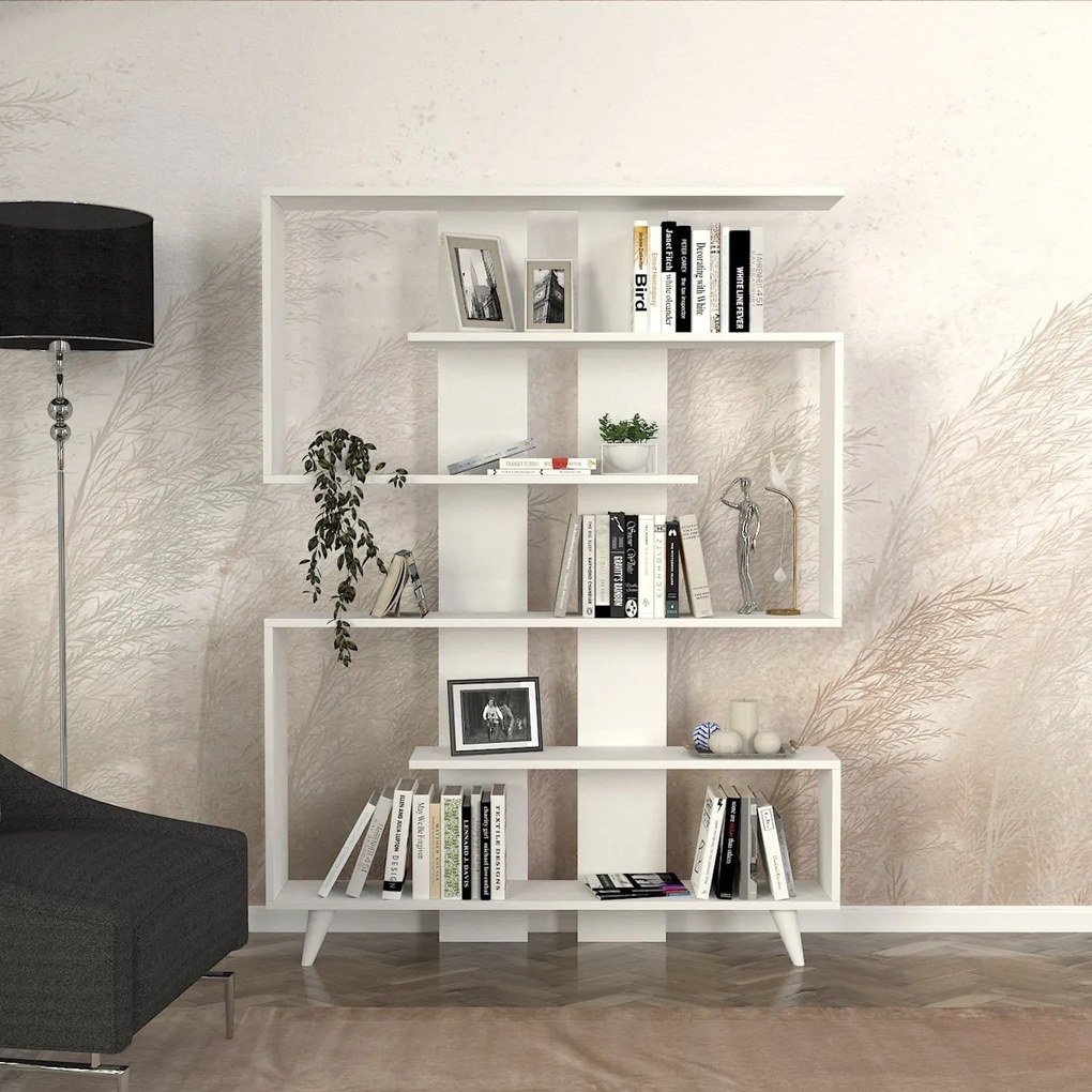 Biblioteca Rain White