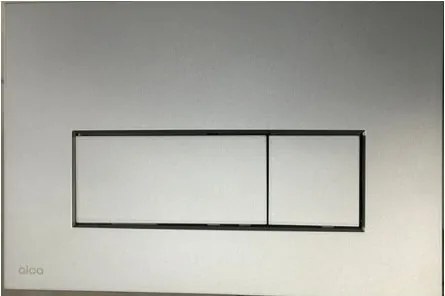 Clapeta de actionare Alca M57-N-M nichel mat