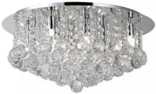 Plafoniera moderna 5 becuri G9 cristal BOLLA AZ1286 Azzardo