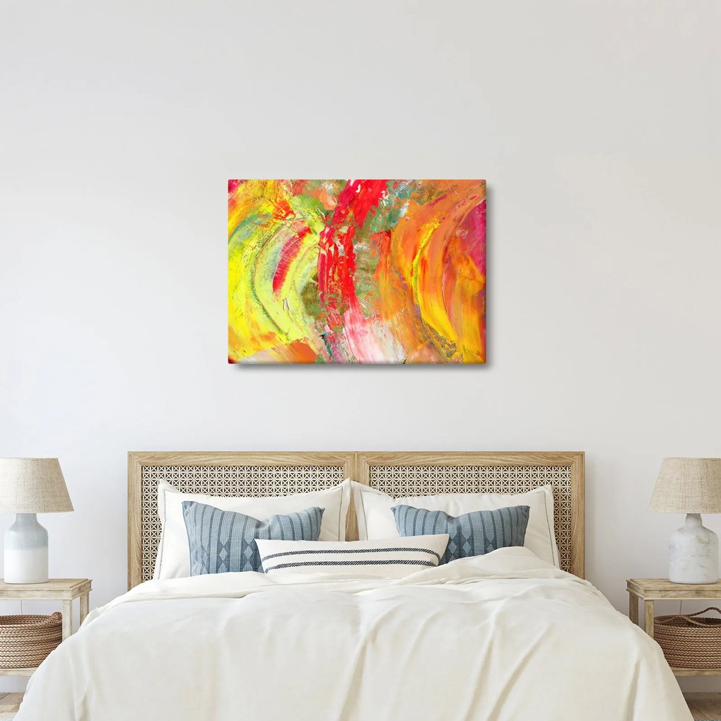 Tablou cu abstracție- pictura (70x50 cm)