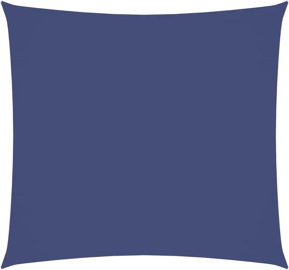 vidaXL Parasolar, albastru, 3,6x3,6 m, țesătură oxford, pătrat