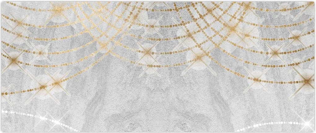 Tablou - Design beton (120x50 cm)