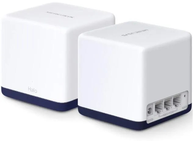 MERCUSYS HALO H50 WHOLE MESH WIFI 2PK