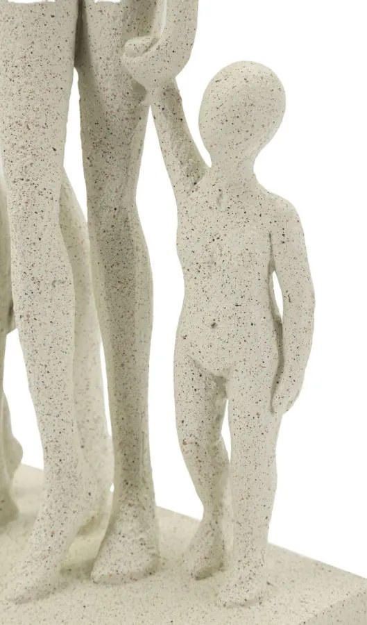 Mauro Ferretti Statuetă Familie Cm 16X8X30,3 | Aosom Romania