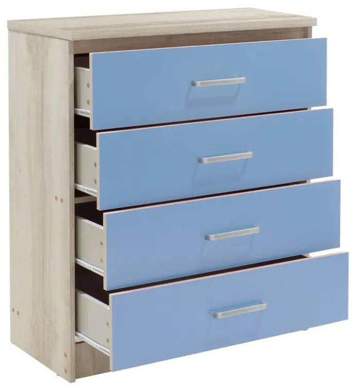 Dulap cu Sertare Looney Castillo 80x40x95 cm
