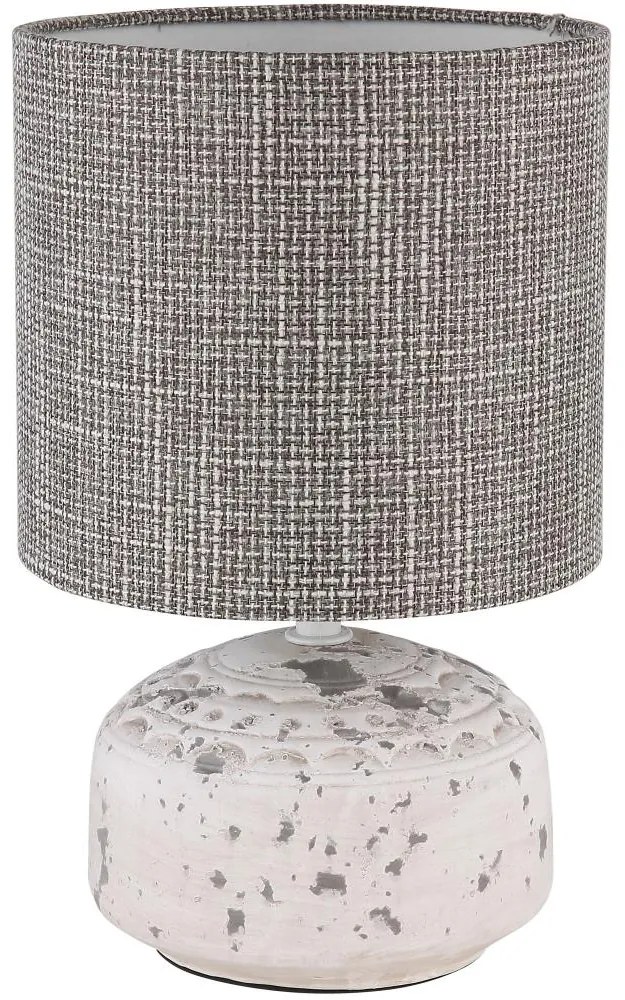 Lampă de masă IGA 1xE14/40W/230V gri/ceramică Globo 21624