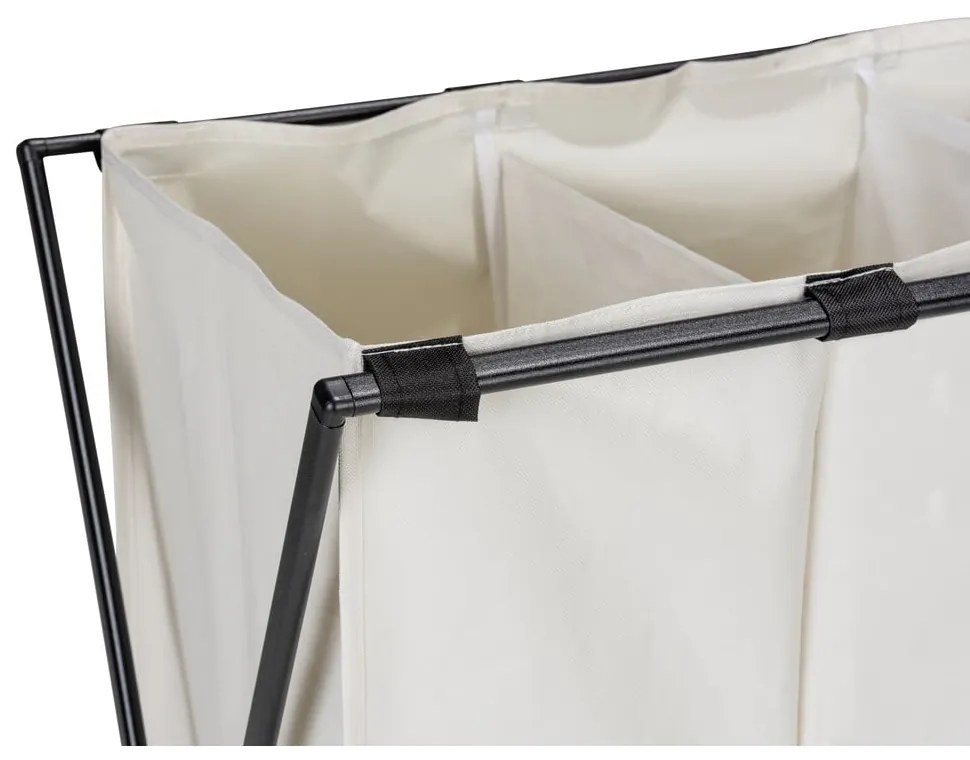 Coș de rufe din material textil 145 l Trio – Wenko