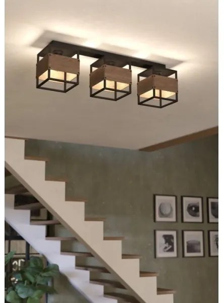 Plafonieră EVESHAM 3xE27/40W/230V Eglo 43804