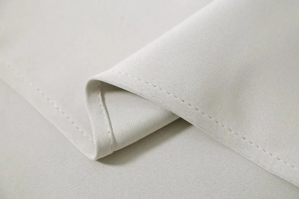 2x draperie alb-crem OXFORD 140x250 cm