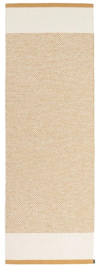 Covor tip traversă pentru interior și exterior galben ocru 70x200 cm Edit Ochre – Pappelina