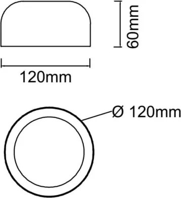Open Design OR85907- Plafonieră LED CEDRONE LED/8W/230V CCT Ø 12 cm bej.