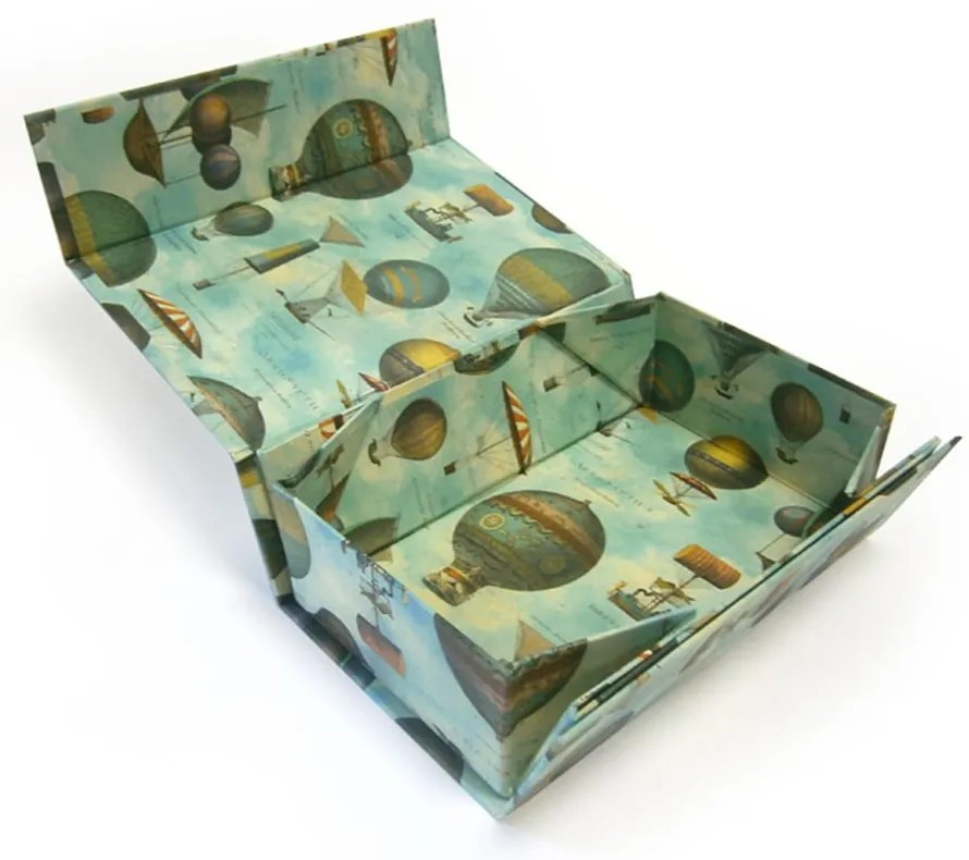 Cutii de cadouri 2 buc. 13x36 cm Air Balloon – Kartos