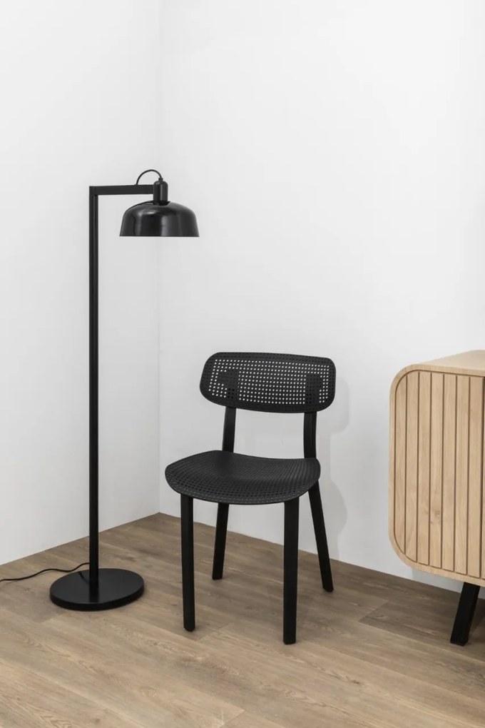 Lampadar/Lampa de podea design ambiental TATAWIN negru