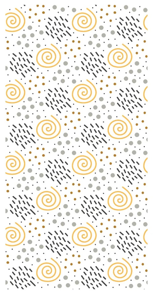 Tapet - Ornamente abstracte I.