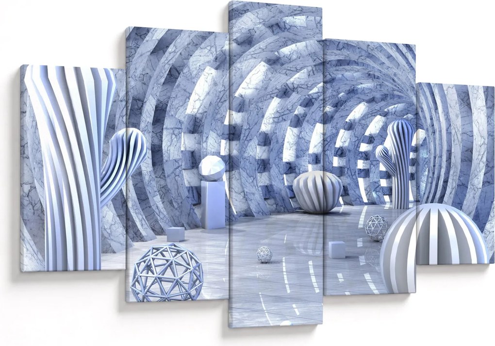 Tablou - 3D Abstract (150x105 cm)