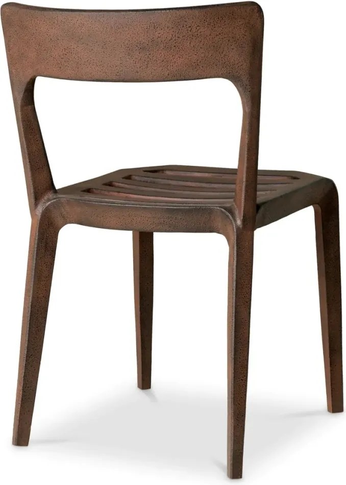 Scaun design LUX, Aluminiu Reciclat, Quentin