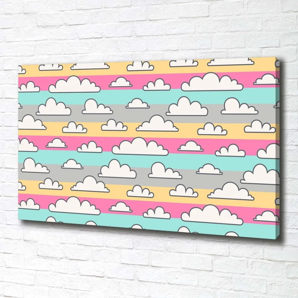 Print pe canvas Nor