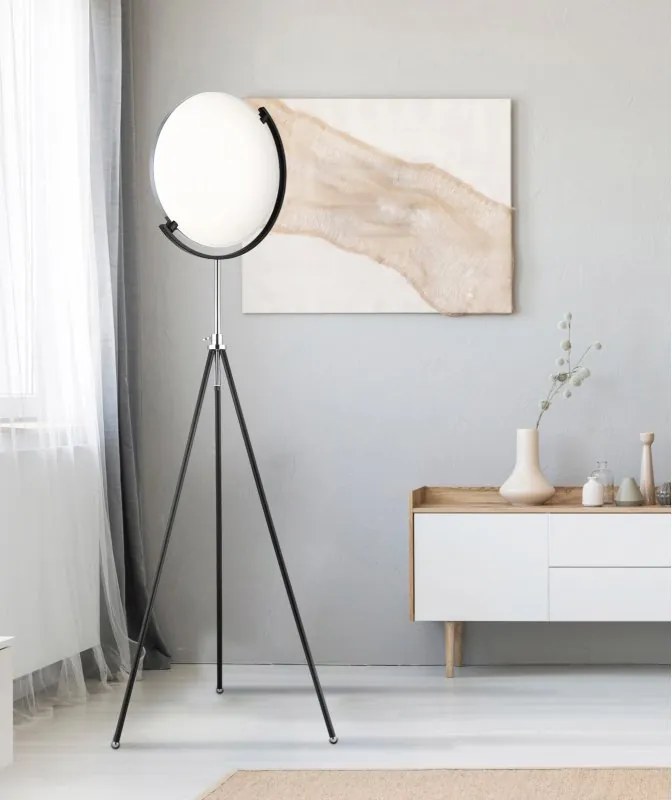 Lampadar LED cu trepied si telecomanda MIRO