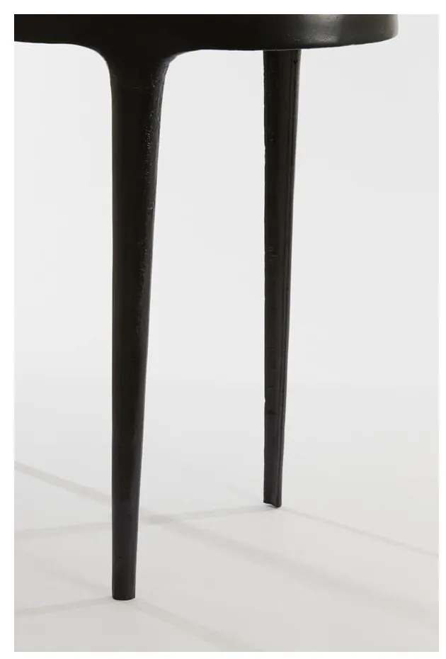 Măsuțe auxiliare 2 buc. rotunde din metal 33x70 cm Arica – Light &amp; Living