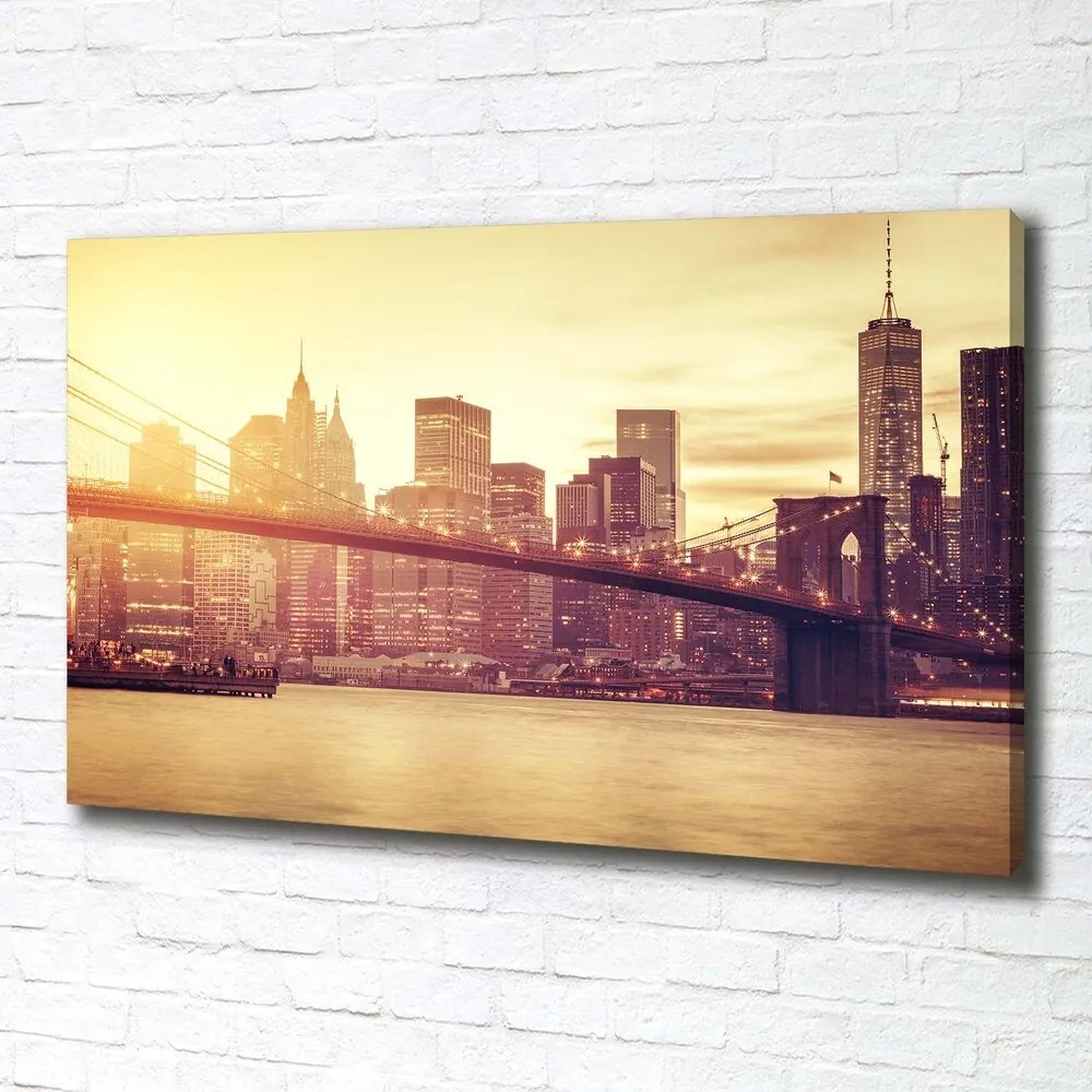 Imprimare tablou canvas Manhattan new york city