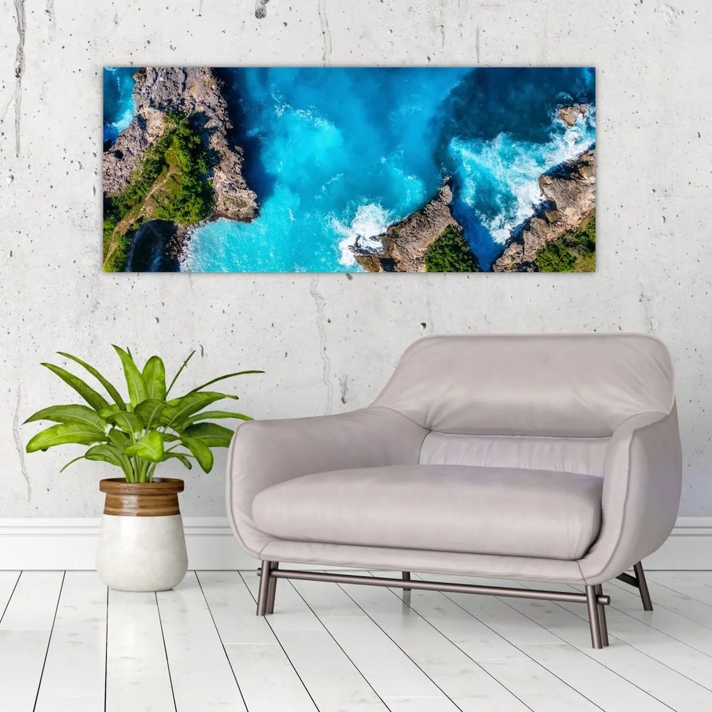 Tablou - Golful din Bali (120x50 cm)