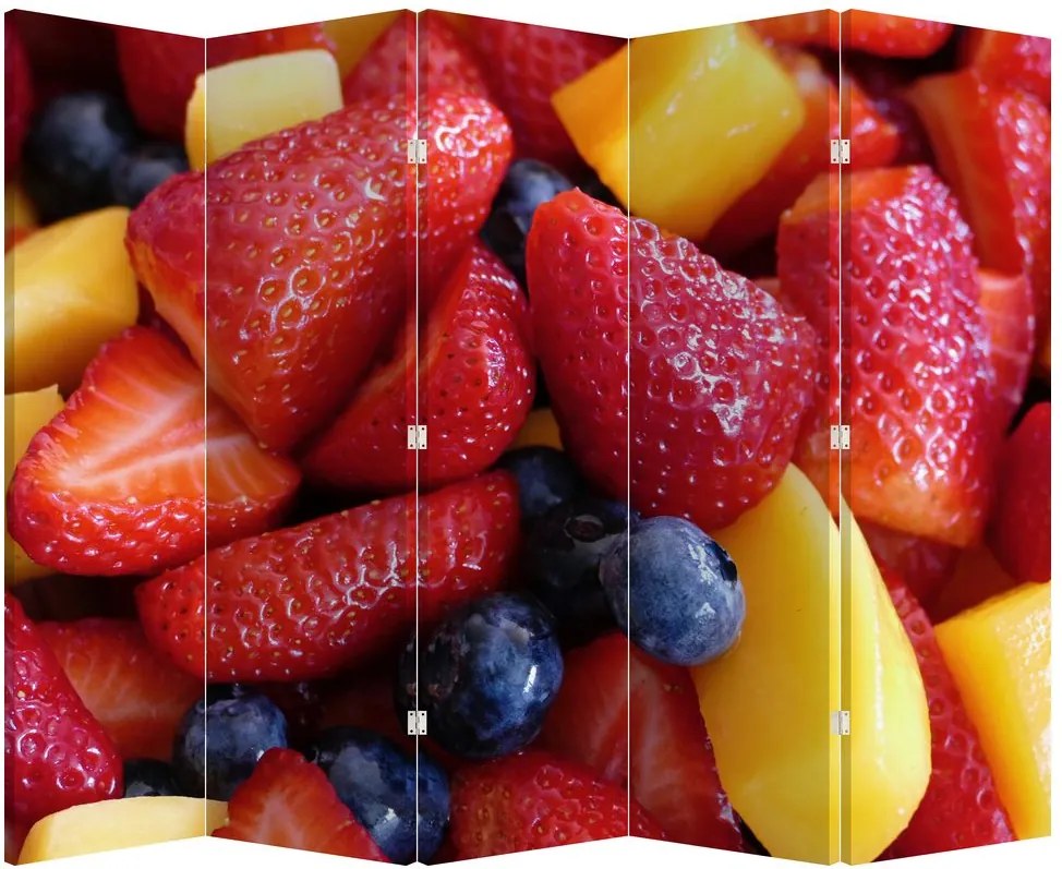 Paravan - Fructe (210x170 cm)