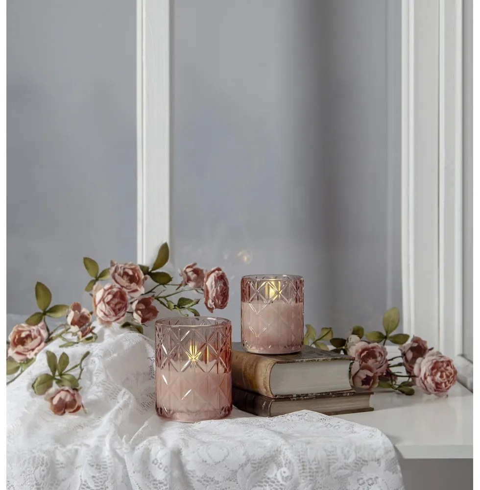 Lumânare LED cu baterii (înălțime 10 cm) Flamme Romb – Star Trading