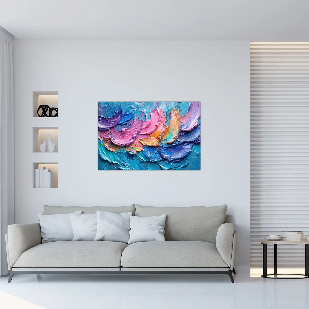 Tablou - Pictură în ulei (90x60 cm)