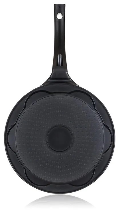 Tigaie pentru 7 clătite americane, suprafaţă antiaderentă, ALIVIA Smile, 26 cm