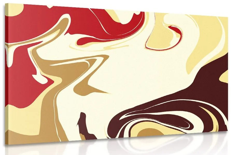 Tablou model abstract de materiale individuale