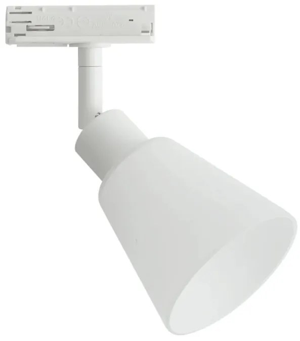 Accesoriu, Spot directionabil Koniekel alb, pentru sina Nordlux Link