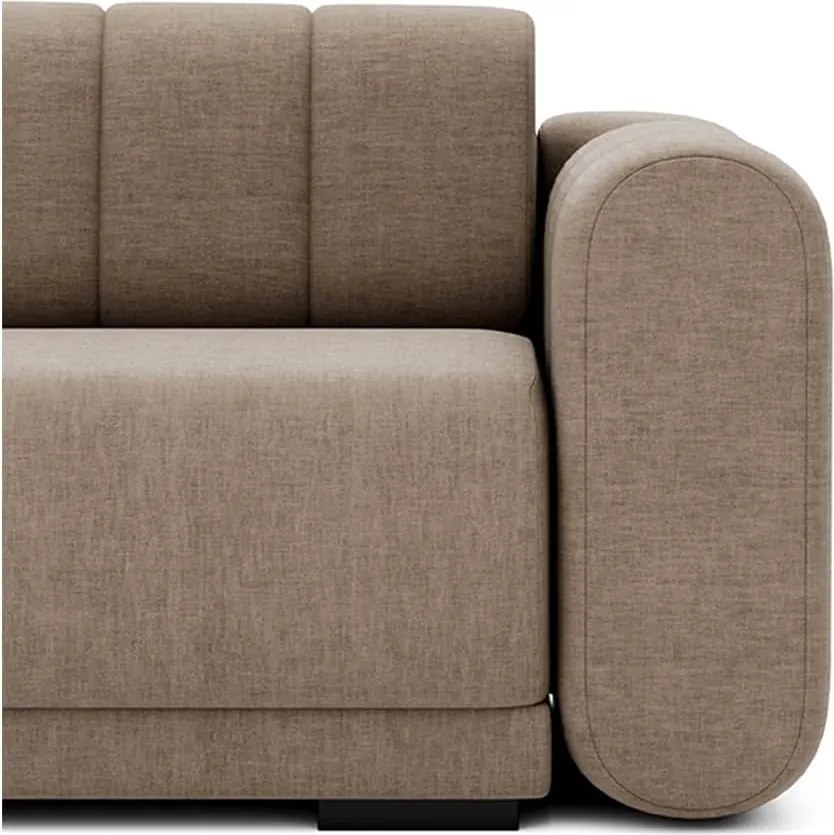 Canapea lemn masiv Extensibila Rary, 240 × 104 × 72 cm
