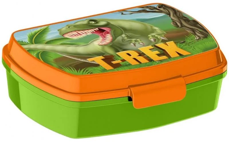 Dinozaur Cutie de sandwich din plastic amuzantă T-Rex