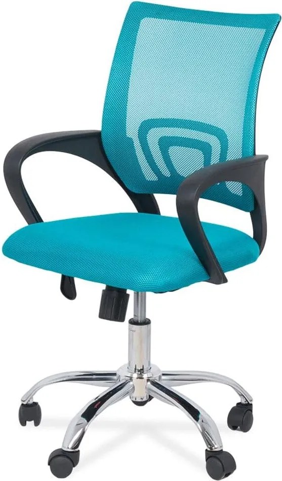 Scaun de birou din mesh OFF 619 turcoaz