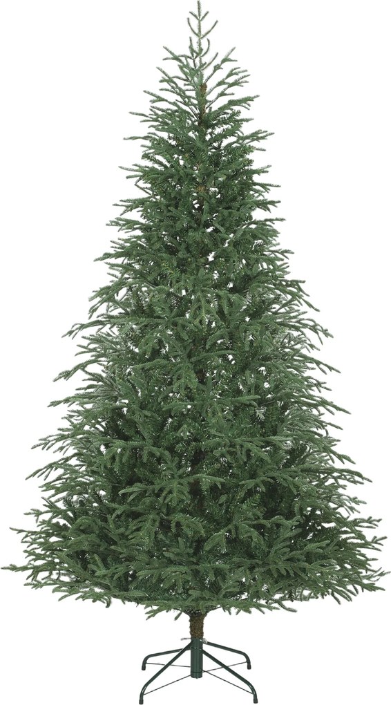 HOMCOM Brad de Crăciun Artificial de 2.1 m, Asamblare Ușoară, Verde | Aosom Romania