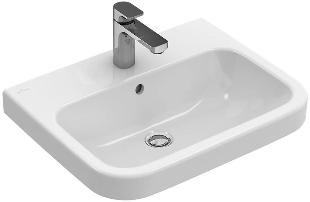 Villeroy &amp; Boch Architectura lavoar 55x47 cm dreptunghiular clasică alb 418855R1