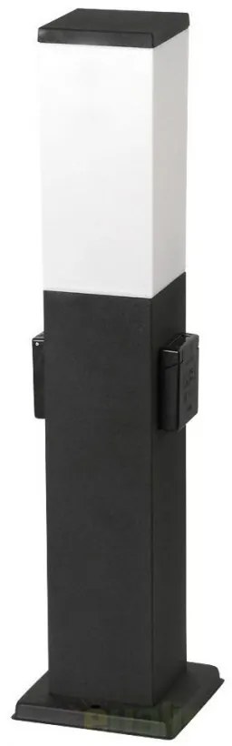 Stalp exterior cu priza, H-50cm, IP44, Bonn 8339 RX