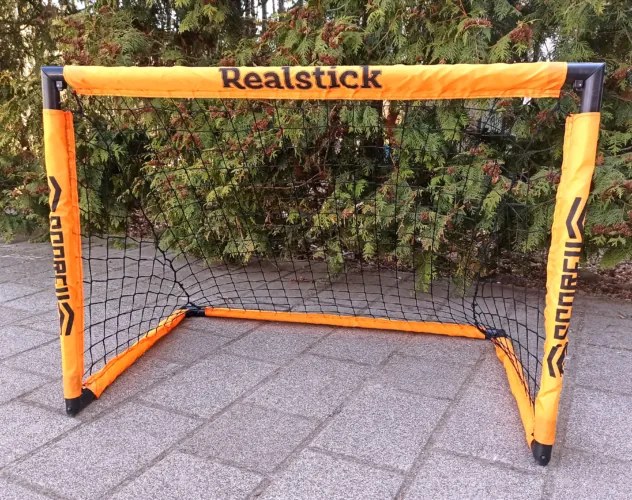 Poartă de fotbal din plastic pliabil / pop-up - REALSTICK