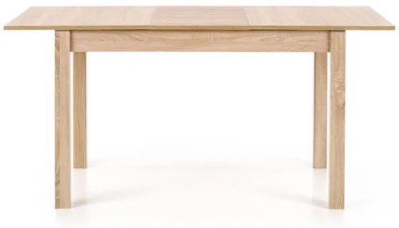 Masă de sufragerie extensibilă 118-158 cm Mauric (stejar sonoma) (pentru 4 6 persoane). 1047995