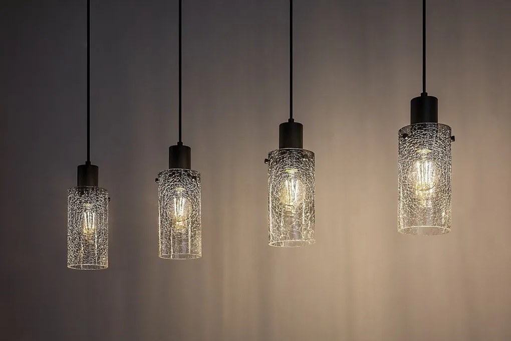 Lustra suspendata stil decorativ Fumea 4L